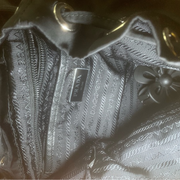Good condition pre owned Prada nylon backpack - Picture 7 of 8